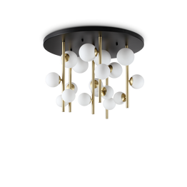 Ideal Lux Perlage Pl18 Bianco Plafon 328393