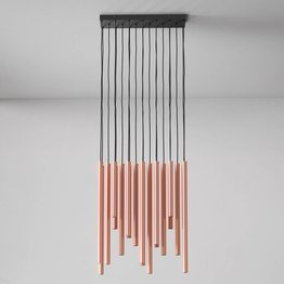 Zwis Panel 20x G9 Cleoni Ner Panel Miedź