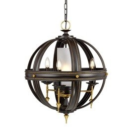 Elstead Lighting Regal REGAL4 Lampa wisząca