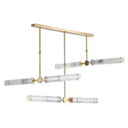 Lampa wisząca Kutek Orezzo ORE-ZW-3X2(P)