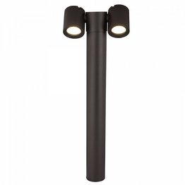 Lampa zewnętrzna czarna Maytoni Wall Street O010FL-02B