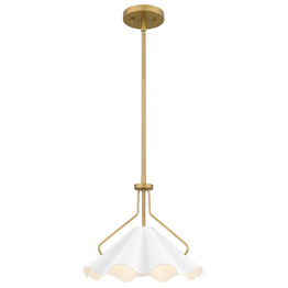 Zwis Elstead Lighting QZ-MEJIA-1P-S-AB