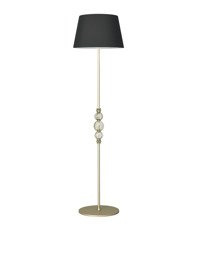 Italamp Alfredo 2393 Lampa podłogowa czarna