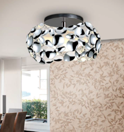 Schuller Narisa 266946 chrom lampa sufitowa