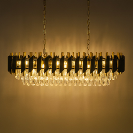 Żyrandol Milagro Cristal ML2518