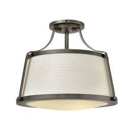 Elstead Lighting Charlotte HK-CHARLOTTE-SF-AN Plafon