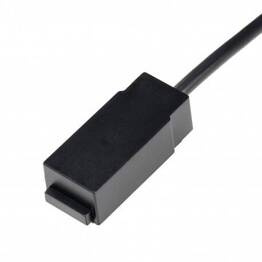 Moduł zasilający do zasilacza zewnętrznego Azzardo AZ6403 GAMMA TRACK MAGNETIC 35mm DRIVER CONNECTOR BK