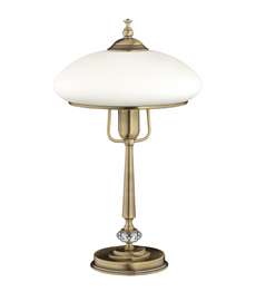 Stylowa lampka nocna Kutek San Marino SAN-LG-1(P)CR