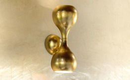 MASIERO Blob LED A2 26cm Lampa Ścienna złota