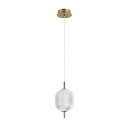Lampa Zwieszana Italux Corado PND-81438-1A-GD