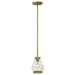Elstead Lighting Finley HK/FINLEY/P BR Lampa wisząca