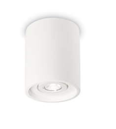 Ideal lux Lampa OAK PL1 ROUND BIANCO