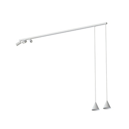 Lampa wisząca Nowodvorski Fourty V 11446 Biała