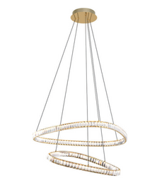 Zuma Line MD3169-2-3GT Zwis Athesa