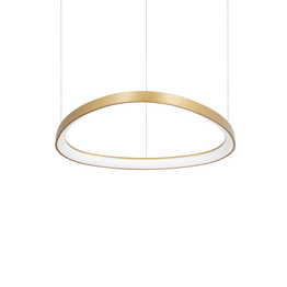 Zwis Ideal Lux Gemini Sp D061 Dali/push Ottone 3000k 304700