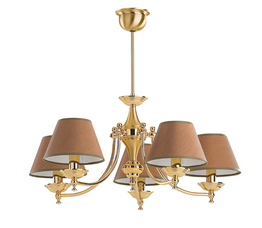 Lampa wisząca Kutek San marino SAN-ZW-5(Z/A)CR