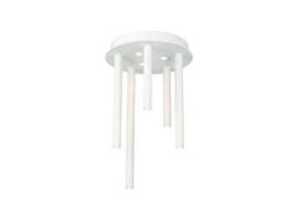 Plafon Azzardo Ilios 5 Top 3-Step DIMM WH AZ5752