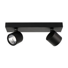 Italux Boniva czarny reflektor SPL-2854-2B-BL