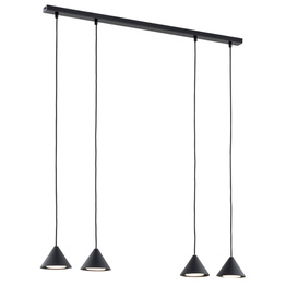 Lampa Wisząca Emibig Elit 4 Black (1330/4)
