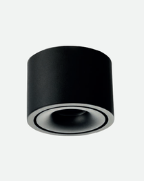 Oprawa natynkowa Azzardo Costa TOP AZ6033 Czarna 12W CCT Switch