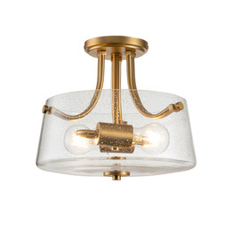 QZ-HOLLISTER-SF-BB Lampa sufitowa Elstead Lighting