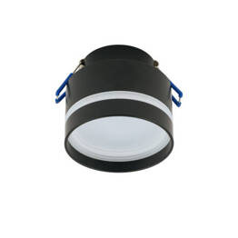 Lampa Punktowa Nowodvorski Murter 12 W LED Czarna 10489
