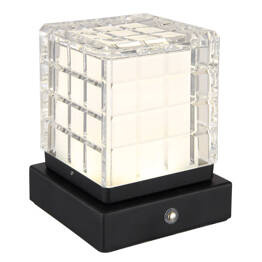 Akumulatorowa Lampa stołowa 21009S Globo Lighting Lunki