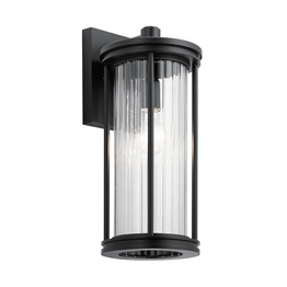 Elstead Lighting Barras KL-BARRAS2-M-BK Kinkiet