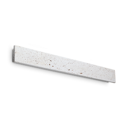 Lampa Ścienna Ideal Lux Zig Zag Ap D75 Square Cemento 3000k  356693