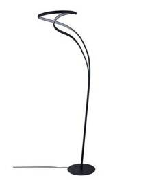 Lampa stojąca złota Azzardo Twist Floor 3-step DIMM BK AZ5737