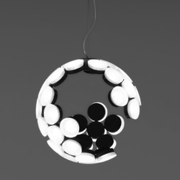 Nowoczesna lampa wisząca Artemide Scopas 1529010A