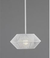 OLE iluminacion Ukelele 26860/35  biały 35 cm Zwis