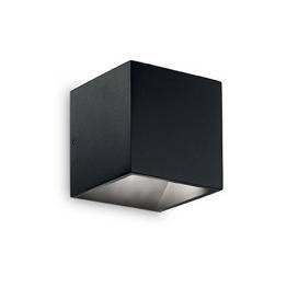 Lampa Ścienna Ideal Lux Rubik Ap1 Nero