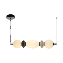 Lampa Wisząca Italux Balos Pnd-94921-3A-Bk