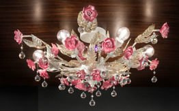 CERAMIC GARDEN PL6 Plafon Masiero