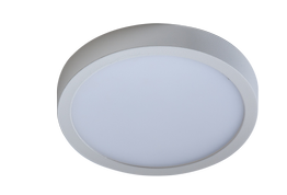 Lampa Sufitowa Biała Azzardo Malta R 23 AZ4237