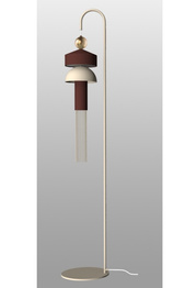 Włoska Lampa stojąca Masiero Nappe Stl Xm1