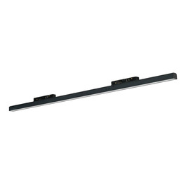 Azzardo ALFA SAGA TRACK MAGNETIC 2LINE 48W CCT SWITCH DIM BK AZ6239