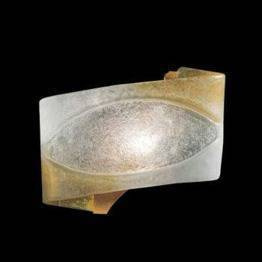 Sillux ATENE LP 6/226 C bursztynowy/miedziny 30 x 22 cm Lampa Ścienna