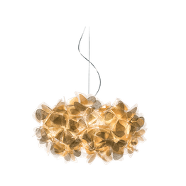 Slamp Clizia gold Lampa wisząca CLISS00GNM01T00000EU
