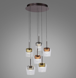 Żyrandol Zuma Line Q-kon 003902-030769