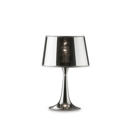 Lampa Stołowa Ideal Lux London Tl1 Small Cromo 032368