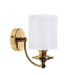 Lampa ścienna Berella Light Adozo 1 Wall GD BL5351 Złota