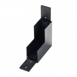 AZ5566 Azzardo GAMMA TRACK MAGNETIC 35mm CORNER90 B BK