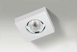 Azzardo Savio Square Oprawa Wpuszczona