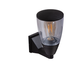 Azzardo Rasmus AZ4482 Oprawa Ścienna Czarna