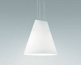 Leucos MICENE S Zwis biały 50 cm nowoczesny