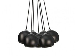 AZzardo GULIA 7 czarny AZ0635 Lampa wisząca