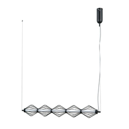 Zwis Italux PND-34403-5-BK Sevil