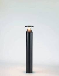 Azzardo Elias AZ5709 Lampa Stojąca Zewnętrzna Ciemno szara 3000K